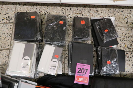 Stort parti covers & tasker