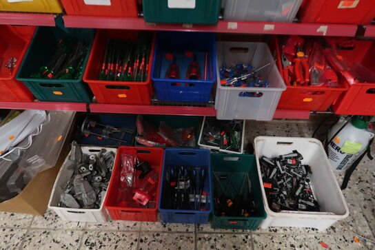 Stort parti værktøj - tøm 3 fag 