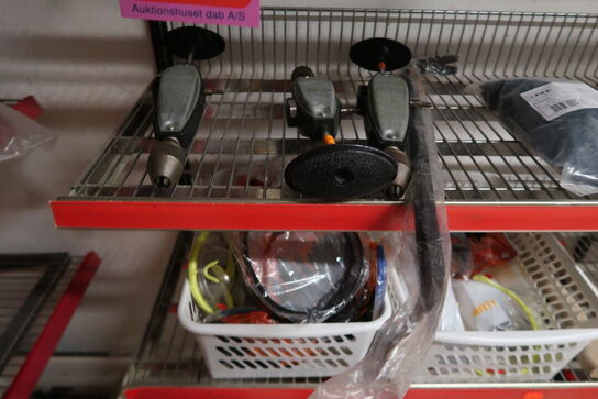 Stort parti værktøj - tøm 3 fag 