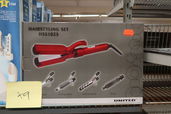 Tøm 3 hylder for indhold 