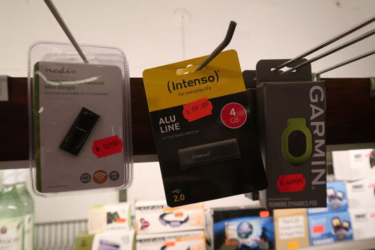 Tøm baldakin for varer 