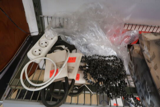 Tøm hjørnet - Bl.a. kæder, remme m.m. 