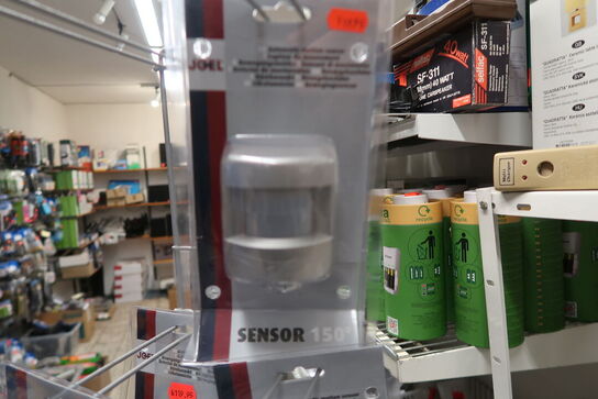 Stativ med sonsor 150 grader