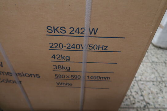 Scandomestic SKS242W Køleskab