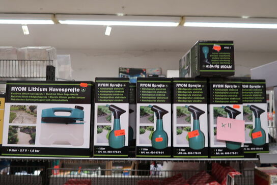 3 fag med stort parti værktøj 