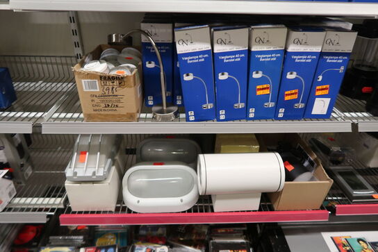 5 fag med stort parti elektronik