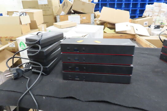 4 stk. Dockingstationer LENOVO