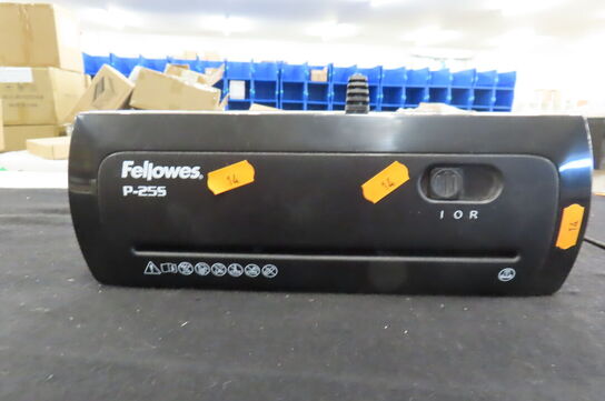 Makulator FELLOWES P-255