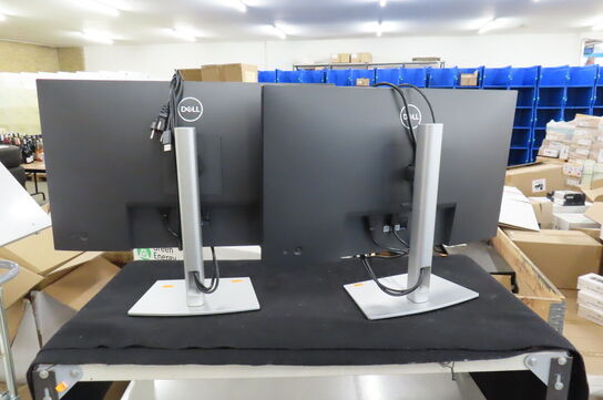 2 stk. Computerskærme 27" DELL