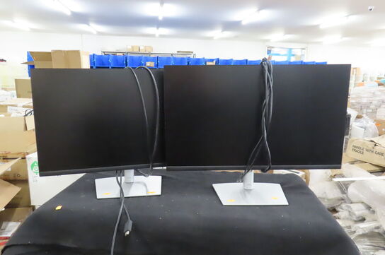 2 stk. Computerskærme 27" DELL