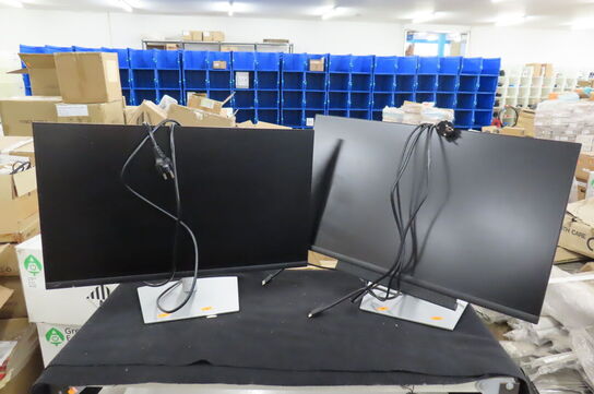 2 stk. Computerskærme 27" DELL