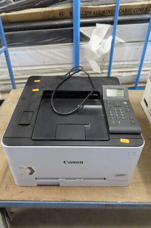 Farvelaserprinter CANON - Kan ikke sendes