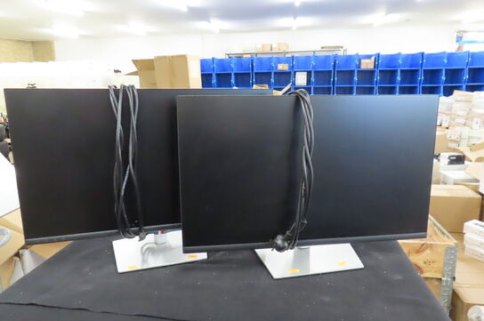2 stk. Computerskærme 27" DELL