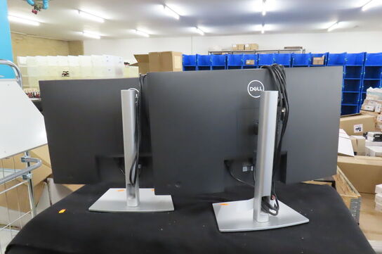 2 stk. Computerskærme 27" DELL