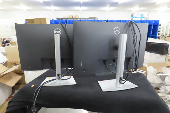 2 stk. Computerskærme 27" DELL