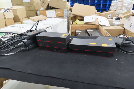 5 stk. Dockingstationer LENOVO