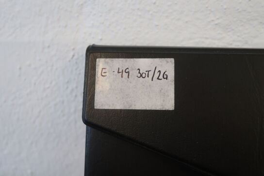 Frisørsaks PS NIELSEN HAIR CARE E-49 30T/2G