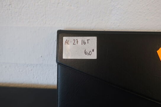 Frisørsaks PURENAN AC-27 16T 6,0"