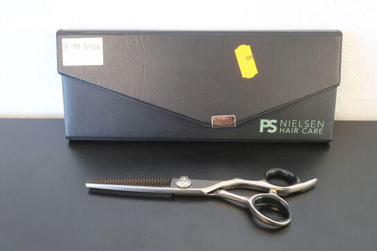 Frisørsaks PS NIELSEN HAIR CARE E-49 30T/2G