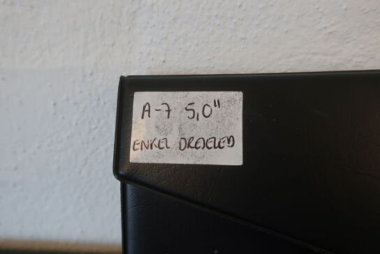 Frisørsaks PS NIELSEN HAIR CARE A-7 5,0"