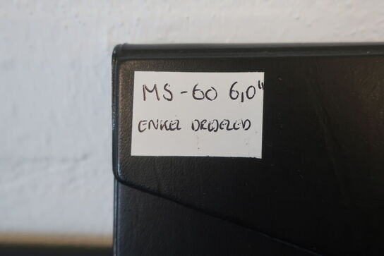 Frisørsaks PS NIELSEN HAIR CARE MS-60 6,0"