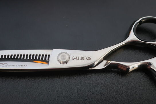 Frisørsaks PS NIELSEN HAIR CARE E-43 30T/2G