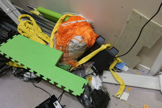 Diverse skumlegetøj m.v. 