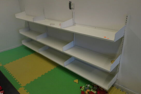 Reolsystem samt disk