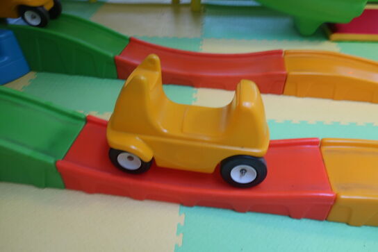 2 stk. kapløbsbaner