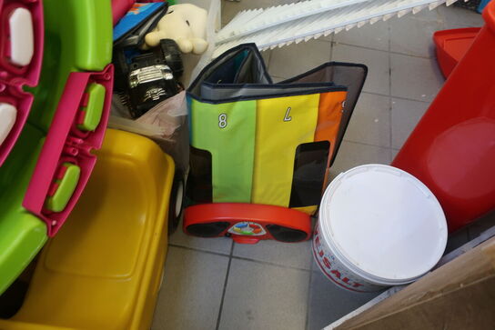 Alt indhold i rummet