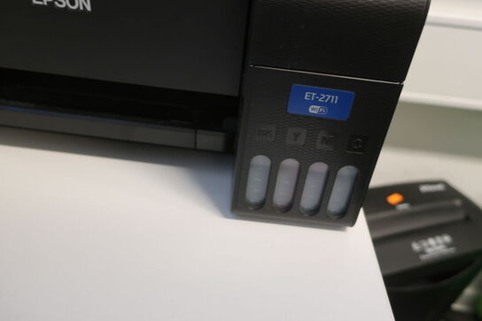 Printer EPSON ET-2711 samt makulator REXEL ALPHA 