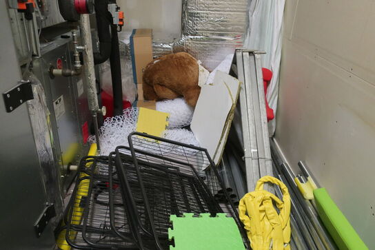 Diverse skumlegetøj m.v. 