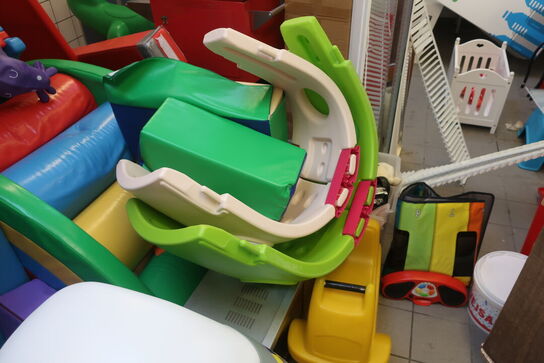 Alt indhold i rummet