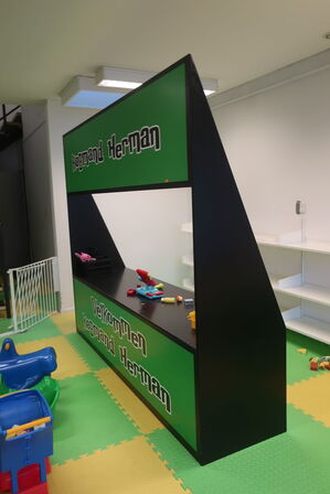 Reolsystem samt disk