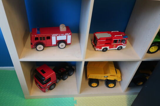 Alt indhold i rummet