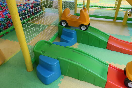 2 stk. kapløbsbaner