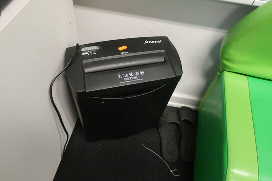 Printer EPSON ET-2711 samt makulator REXEL ALPHA 