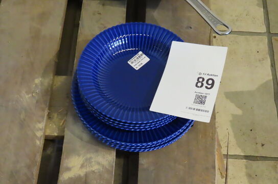 9 stk. Tallerkner LYNgBY 