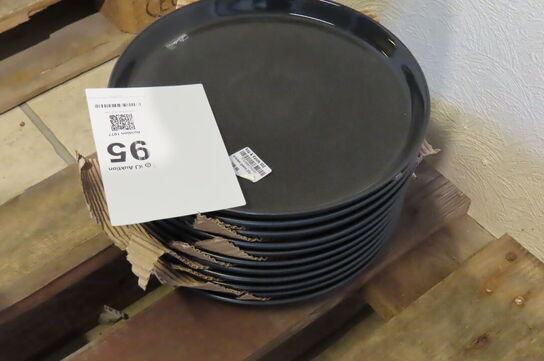 11 stk. Middagstallerkner BITZ