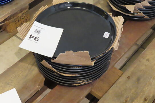 11 stk. Middagstallerkner BITZ