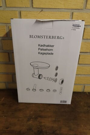 Tilbehørspakke til køkkenmaskine BLOMSTERBERG