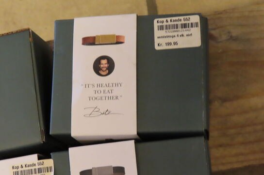 24 stk. Serviet BITZ