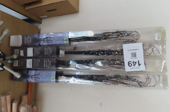 4 stk. Lysgrene 