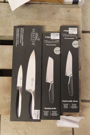 4 stk. Knive SABATIER 
