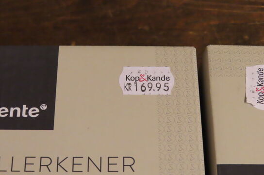 8 stk. Deserttallerkner 