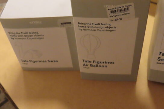 4 stk. Figur TIVOLI 