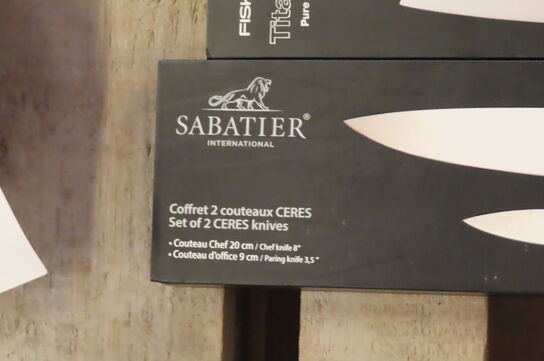 4 stk. Knive SABATIER 