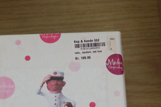 3 stk. Figuer 