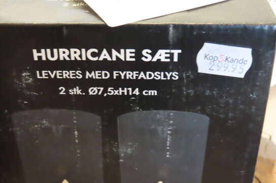 8 stk. LED lys HURRICANE 