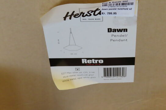 Lampe HERSTAL 